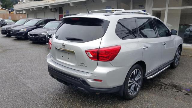2018 nissan pathfinder platinum