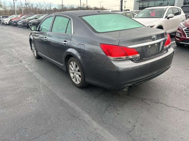 2012 toyota avalon limited