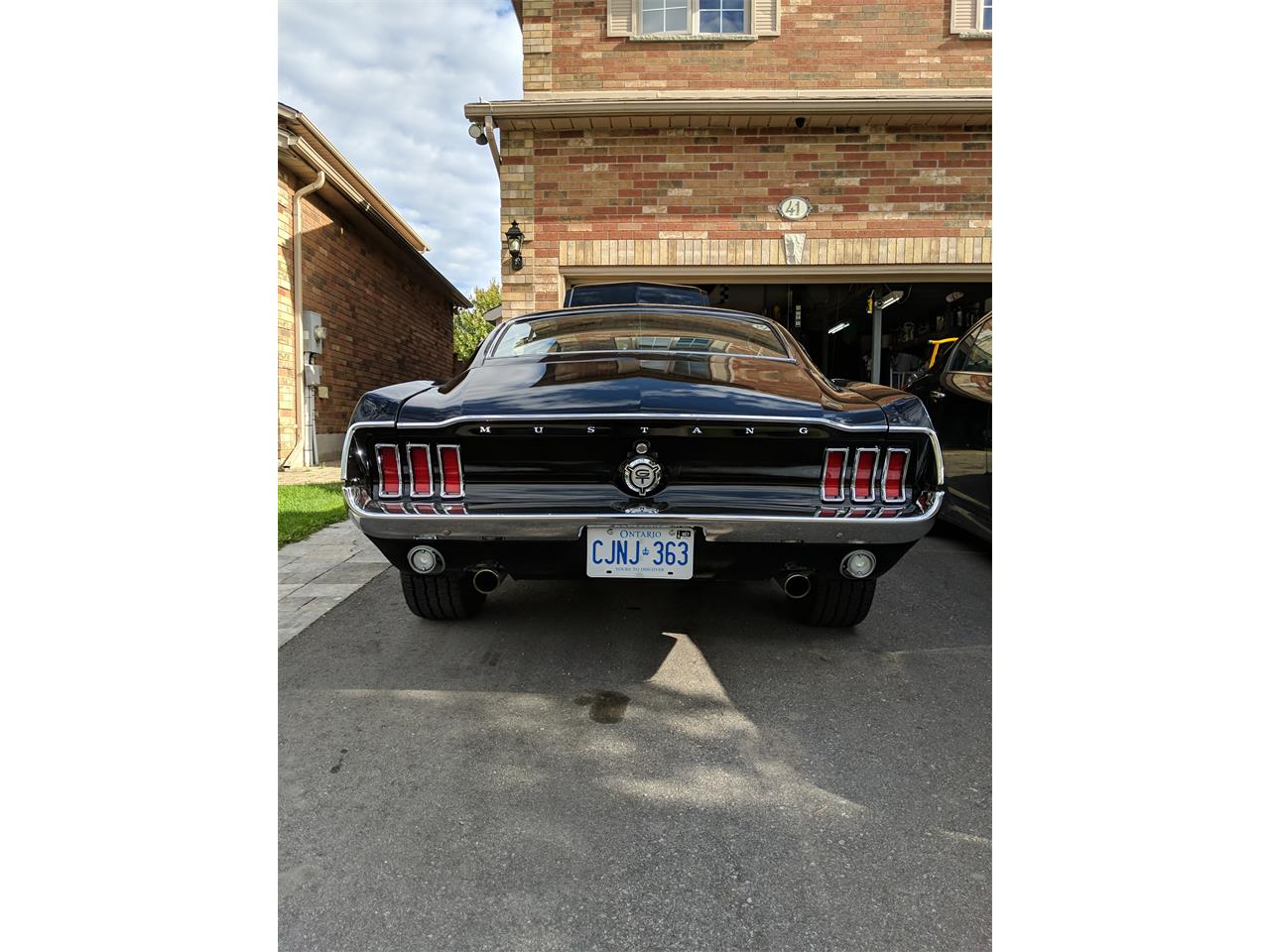 1967 ford mustang