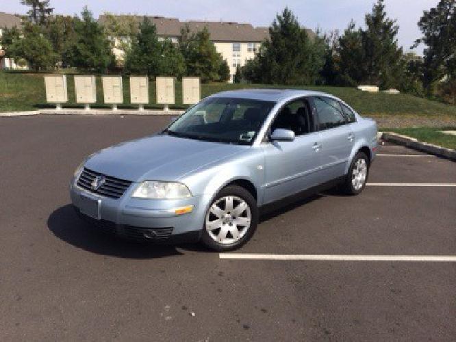 2003 vw passat awd v6 in feasterville trevose, pa