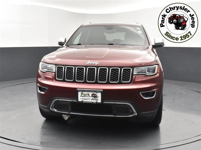 2017 jeep grand cherokee limited x