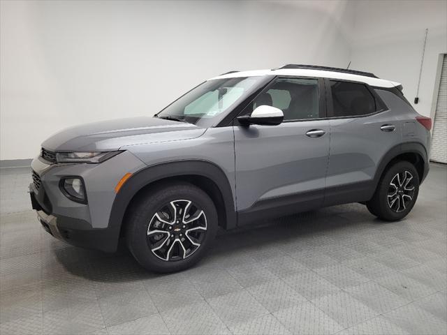 2022 chevrolet trailblazer activ