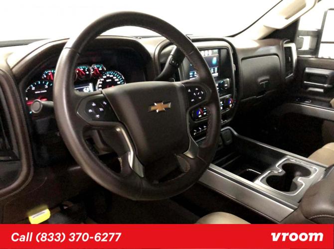 used 2016 chevrolet silverado 3500 4x4 crew cab ltz tulsa, ok 74008 for sale in bixby, oklahoma