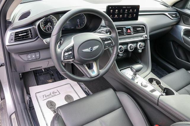 2023 genesis g70 2.0t