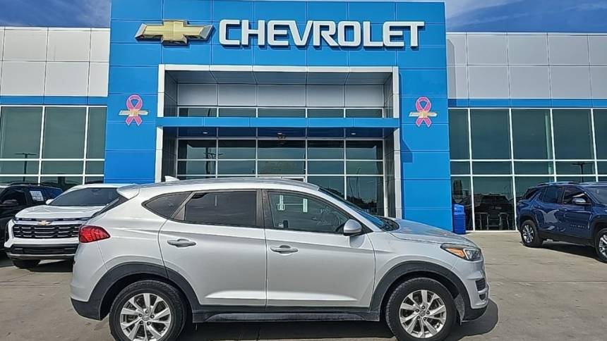 2019 hyundai tucson se