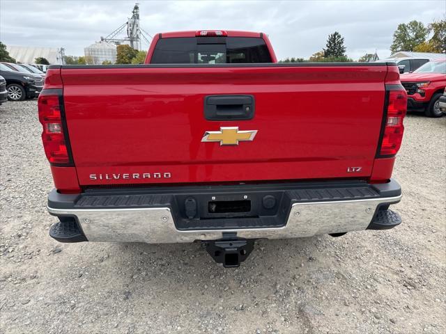 2015 chevrolet silverado 3500 ltz