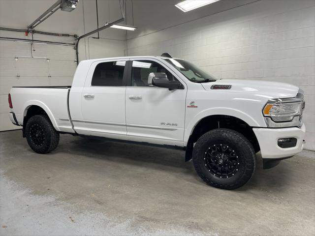 2021 ram 2500 limited mega cab 4x4 64' box