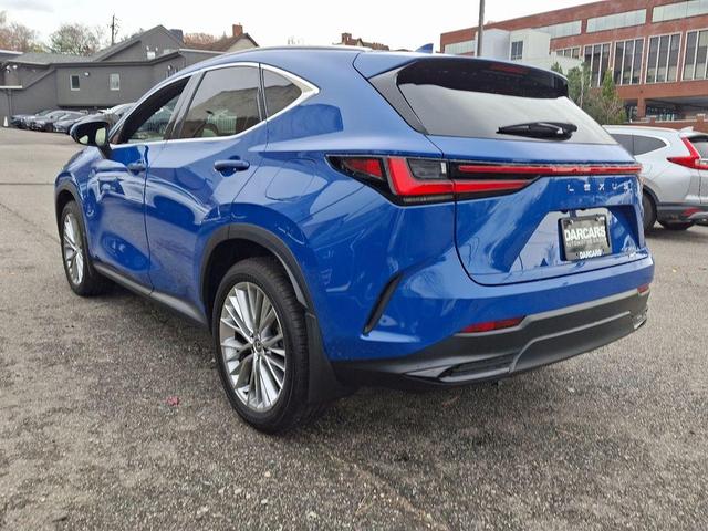 2024 lexus nx 350 luxury
