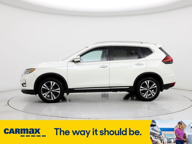 2017 nissan rogue sl