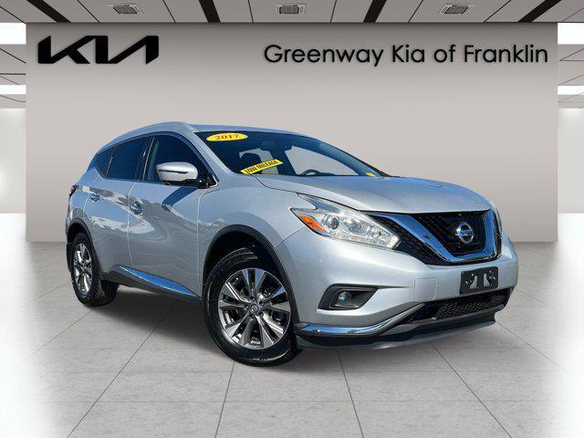2017 nissan murano sl