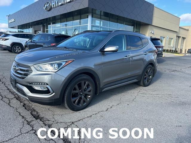 2018 hyundai santa fe sport 2.0l turbo ultimate