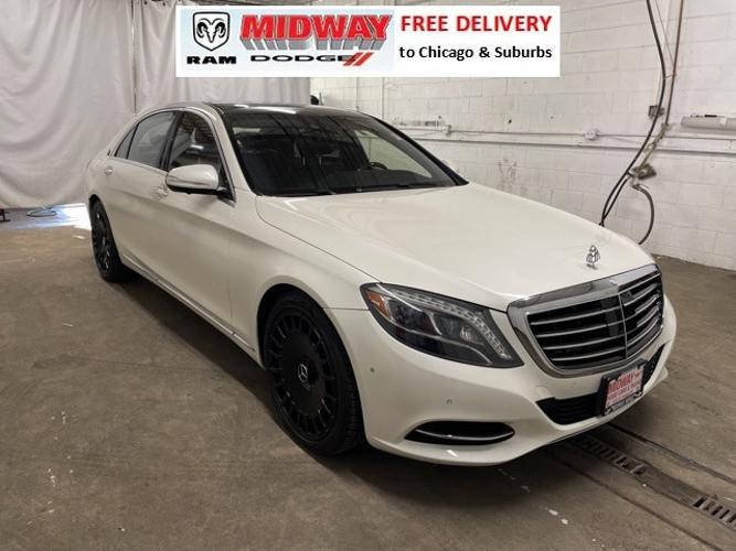 used 2016 mercedes-benz s-class s 550
