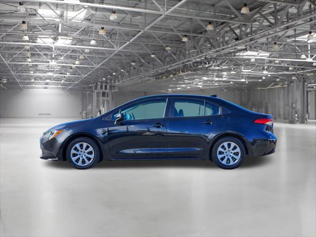 2021 toyota corolla le