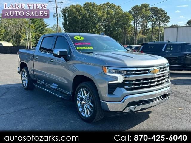 2023 chevrolet silverado 1500 ltz