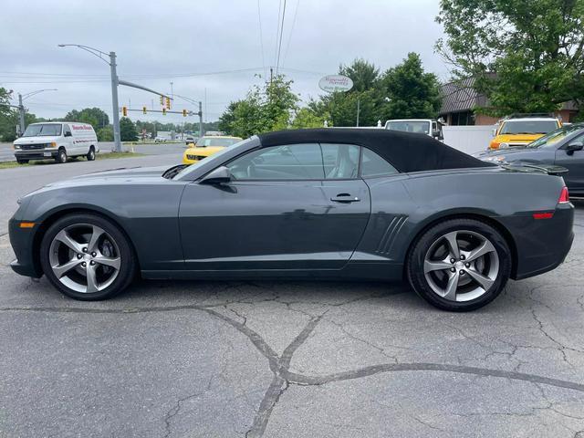 2014 chevrolet camaro 2ss