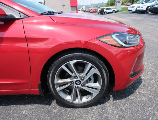 used 2017 hyundai elantra limited sedan saint albans, wv 25177 for sale in jefferson, west virginia