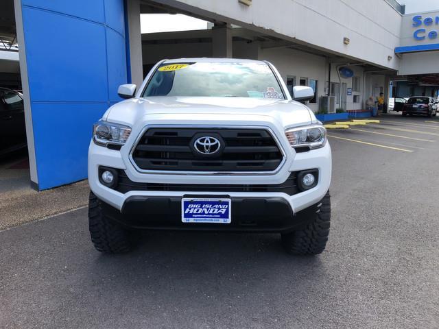 2017 toyota tacoma trd off-road 4x4 trd off-road 4dr access cab 6.1 ft lb for sale in hilo, hawaii