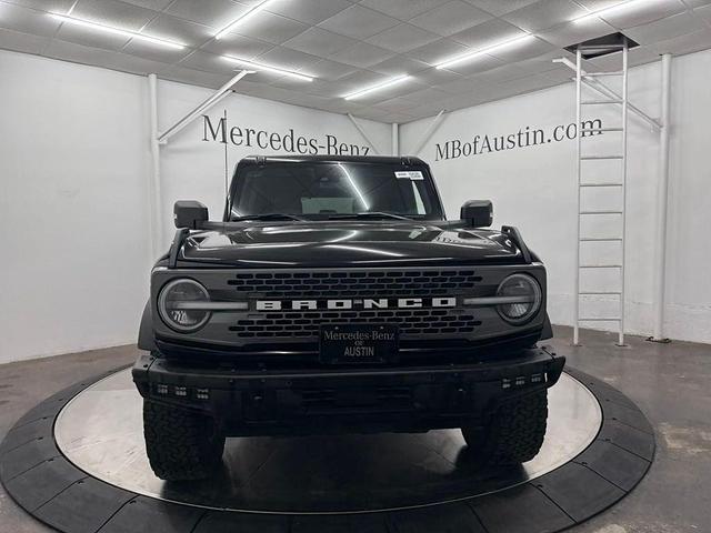 2023 ford bronco badlands