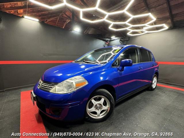 2009 nissan versa 1.8 s