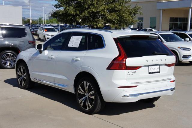 2022 volvo xc60 recharge plug-in hybrid t8 inscription