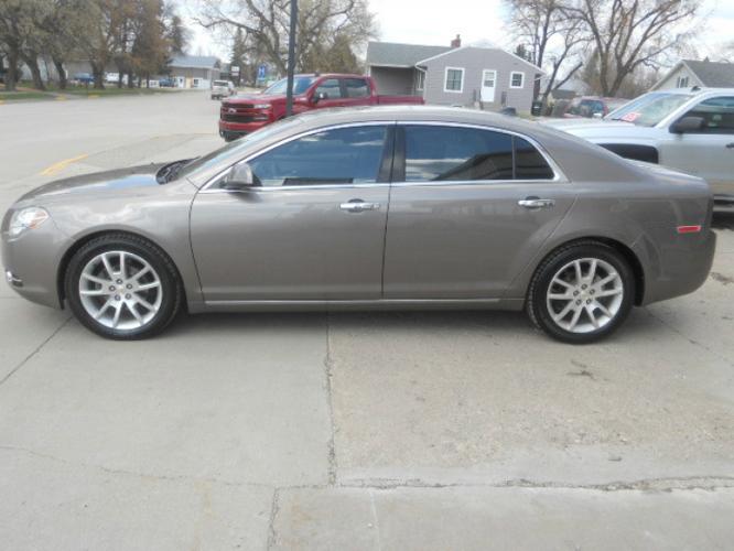 used 2012 chevrolet malibu ltz cavalier, nd 58220 for sale in akra, north dakota