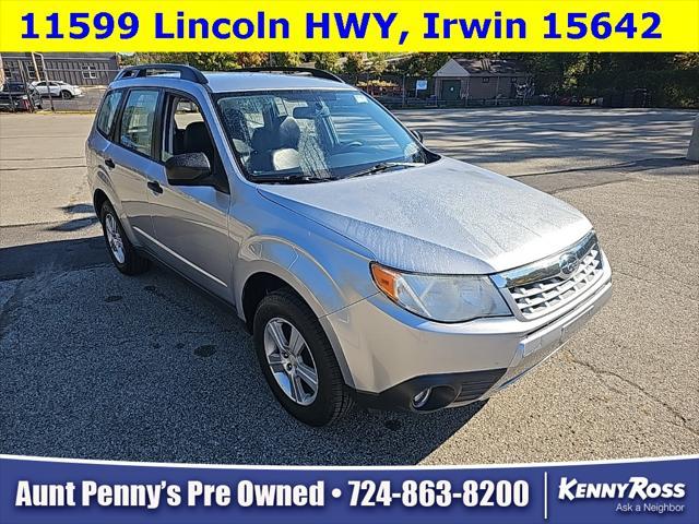 2012 subaru forester 2.5x