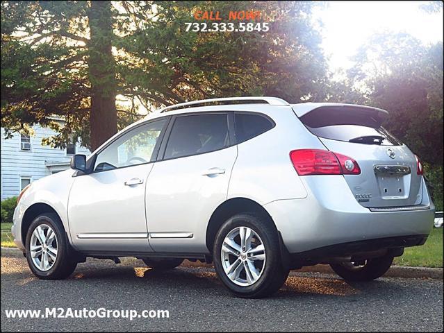 2015 nissan rogue select s
