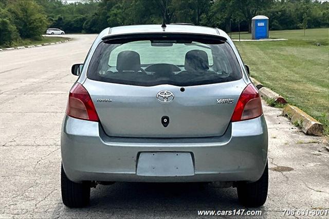 2007 toyota yaris base