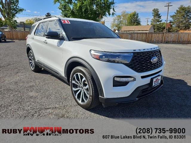 2021 ford explorer st