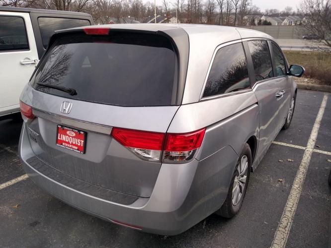used 2017 honda odyssey ex-l bloomington, in 47403 for sale in bloomington, indiana
