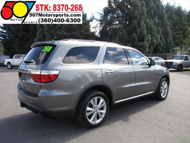 2013 dodge durango crew