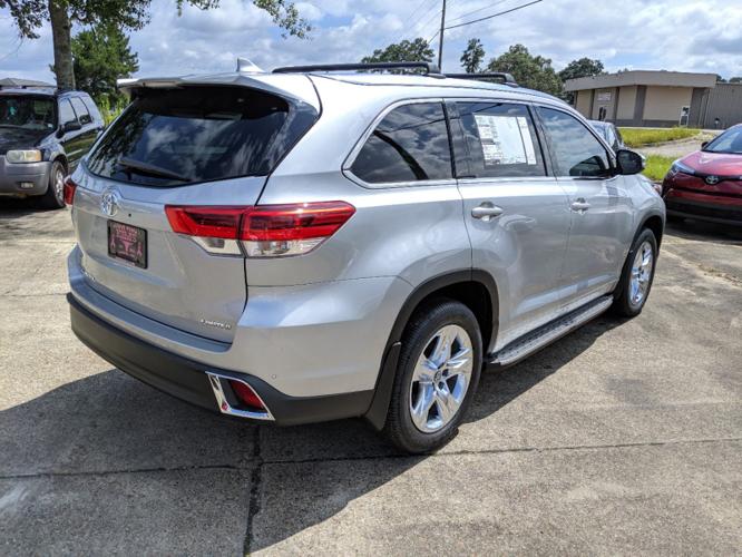 new 2019 toyota highlander limited laurel, ms 39440 for sale in choctaw, mississippi