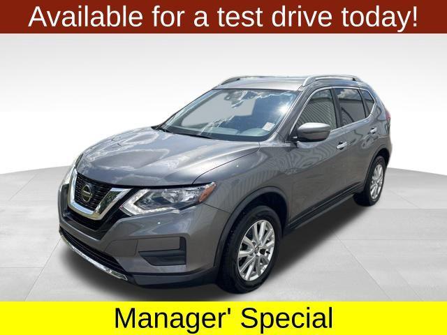 2020 nissan rogue sv