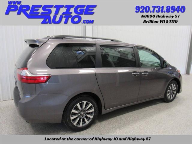 2020 toyota sienna xle