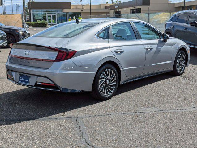 2023 hyundai sonata hybrid sel