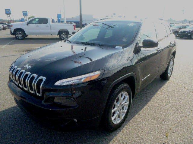 used 2015 jeep cherokee 4wd latitude jacksonville, ar 72076 for sale in gravel ridge, arkansas