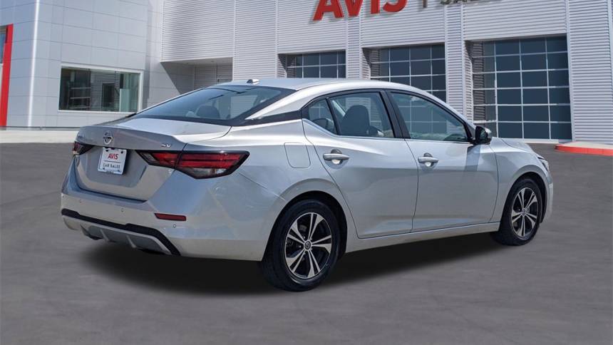2023 nissan sentra sv