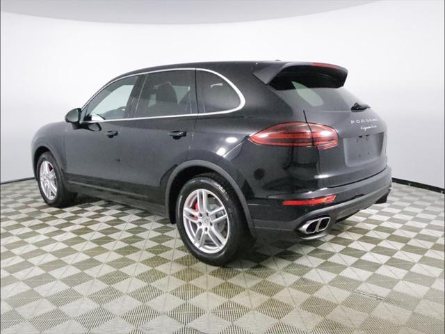 2018 porsche cayenne turbo