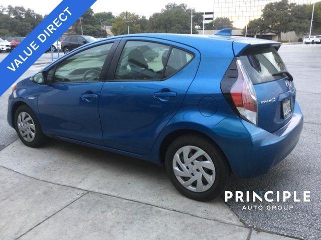 2015 toyota prius c two