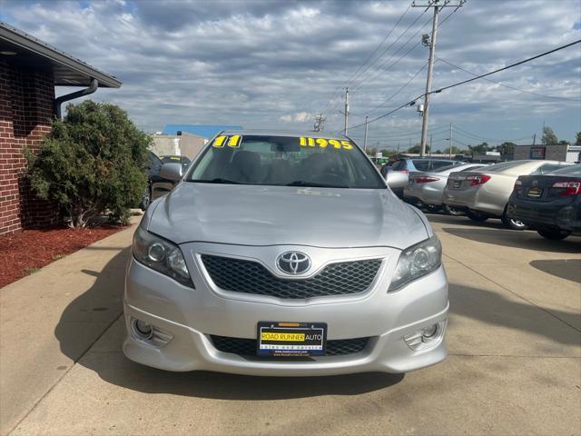 2011 toyota camry se