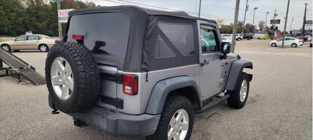 2015 jeep wrangler sport