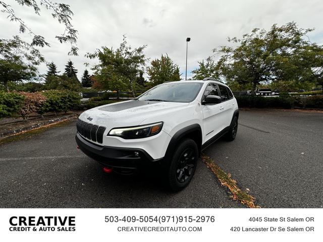 2019 jeep cherokee trailhawk elite