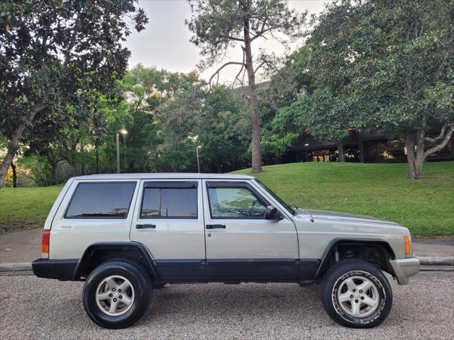 2000 jeep cherokee sport 4wd