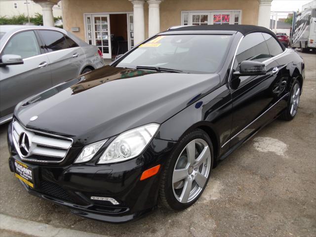 2011 mercedes-benz e-class 2dr cabriolet e 550 rwd