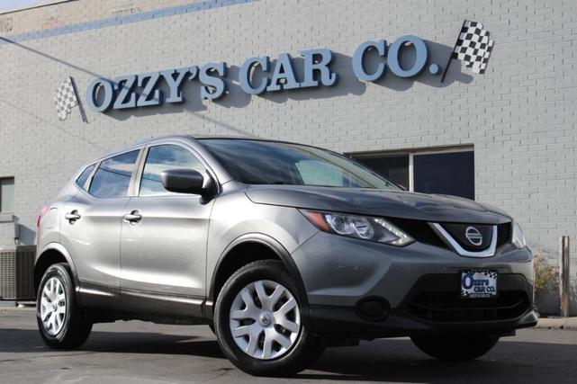 2019 nissan rogue sport s