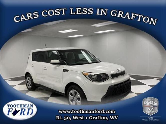 2014 kia soul base base 4dr wagon 6a for sale in grafton, west virginia