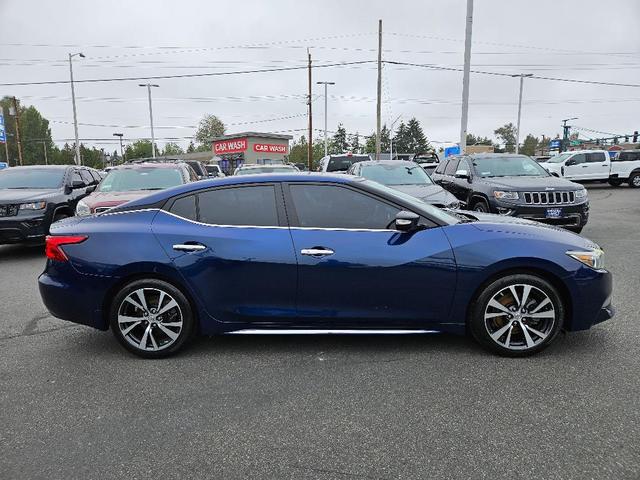2017 nissan maxima 3.5 sv