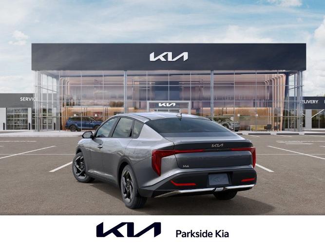 new 2025 kia k4 ex