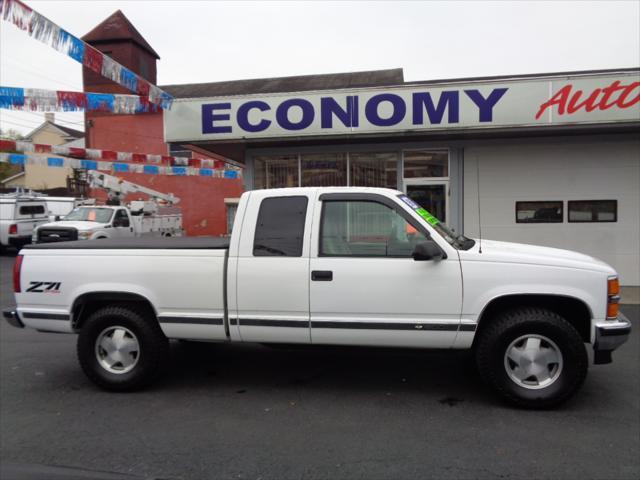 1998 chevrolet 1500 ext cab 141.5'' wb 4wd