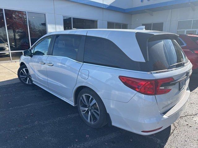 2023 honda odyssey touring